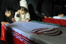 مراسم وداع با ۱۵۰ شهید دفاع مقدس برگزار شد