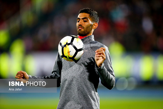 محمد انصاری در پرسپولیس ماندنی شد