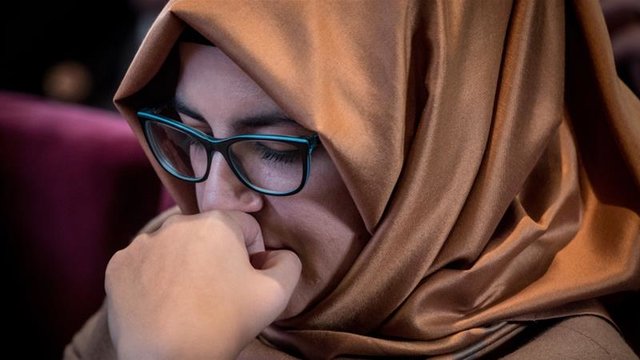 نامزد خاشقجی: واشنگتن به گونه‌ای رفتار می‌کند گویی اتفاقی نیفتاده است