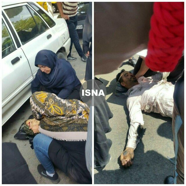 مصدوم شدن 1650 نفر در کردستان تنها به خاطر تصادف!