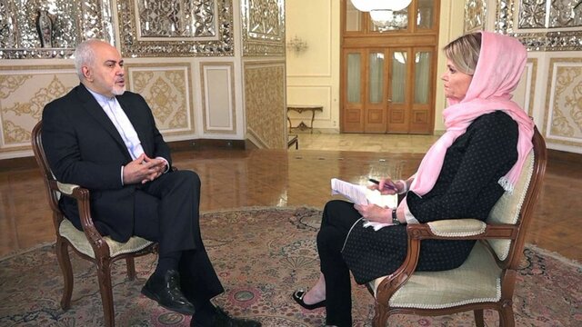ظریف: فشار بر ایران چه در کوتاه مدت و چه در طولانی مدت جواب نمی‌دهد