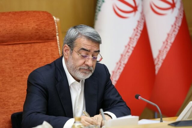 پیام تبریک وزیر کشور به همتایان خود در کشورهای اسلامی بمناسبت عید فطر
