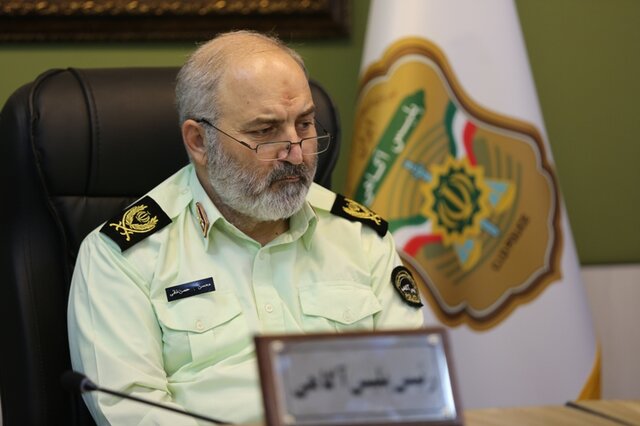 تجهیز خودروهای گشتی به سامانه پلاک‌خوان در دستورکار پلیس