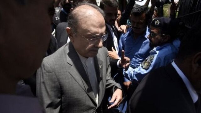 آصف‌علی زرداری بازداشت شد – صلح خبر