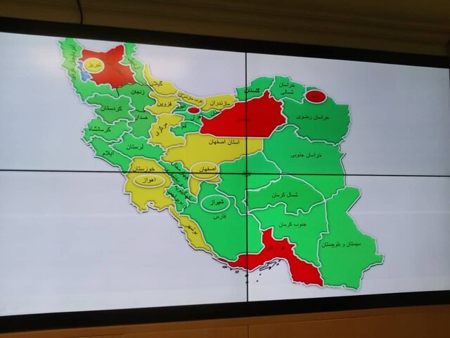 استانهای پرمصرف و خوش مصرف برق کشور در روز جاری
