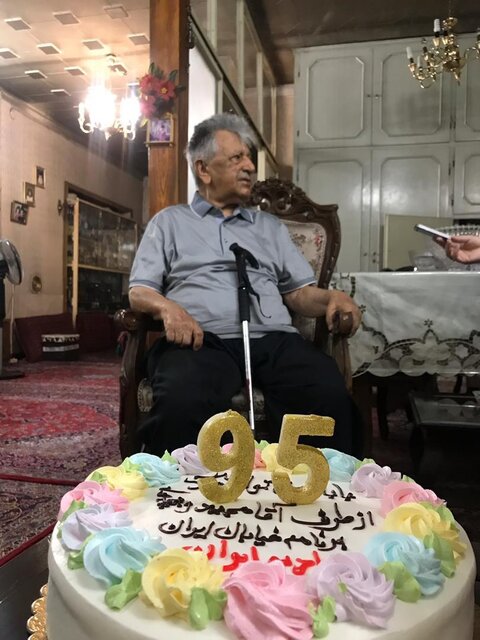 بازخوانی خاطرات شهید مجید فریدفر به بهانه تولد ۹۵ سالگی پدرش