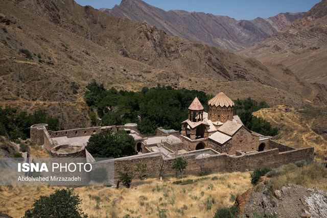 ایران زیباست؛ کلیسای «سنت استپانوس»