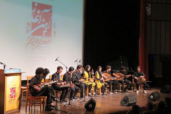 زنگ آغاز جشنواره موسیقی نوای خرم به صدا درآمد