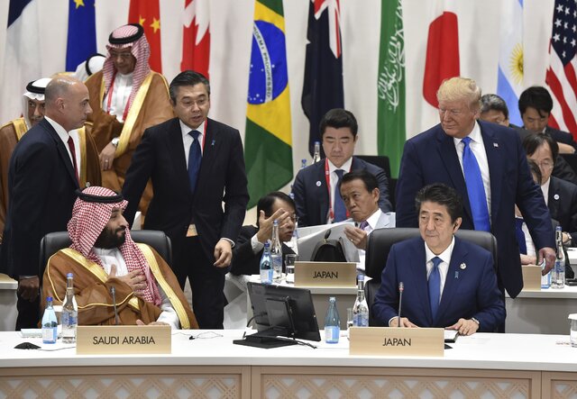 نشانی از نفرت از ولیعهد منفور عربستان در نشست گروه ۲۰ نبود