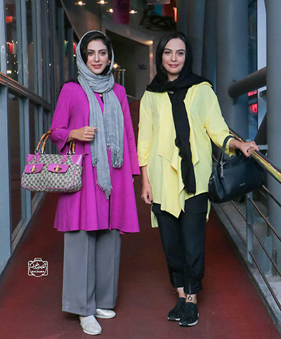 تیپ و استایل چهره‌های ایرانی؛ مشکی‌پوشان و رنگین‌پوشان