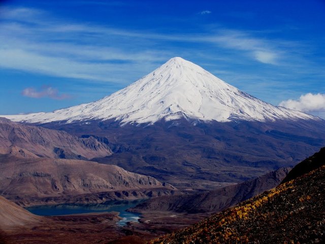 تهیه نقشه‌های آتشفشان دماوند از سوی سازمان زمین‌شناسی/اثرپذیری ۴ استان در صورت فوران