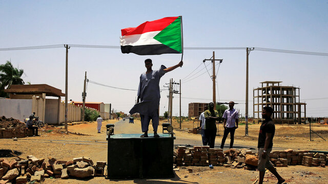 سودان هم از دستورکار خطرناک قیام‌های بهار عربی پیروی می‌کند