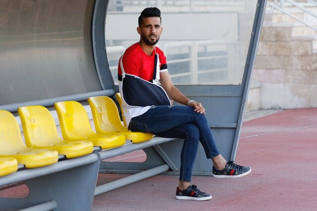 بشار رسن در پرسپولیس ماندنی شد