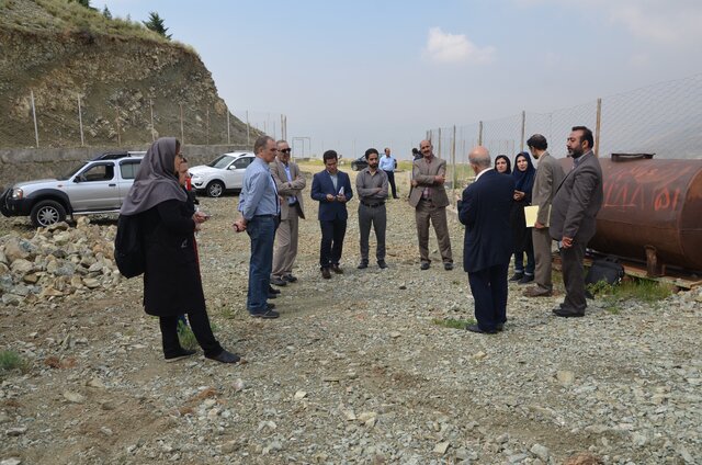 بازدید از ایستگاهی که محققان ۲ زلزله سمنان و تهران را پیش‌بینی کردند/تصویری از گسل شمال تهران