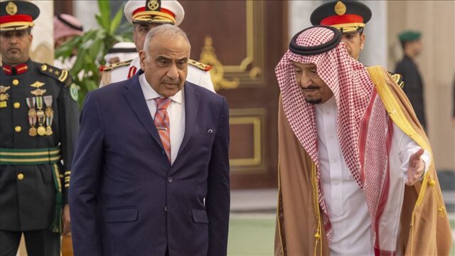 گفت‌وگوی تلفنی نخست‌وزیر عراق با پادشاه عربستان