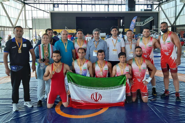 ۱۱ مدال جودوکاران ایران در بازی‌های جهانی کارگران/ طلای تیمی کشتی فرنگی هم به ایران رسید
