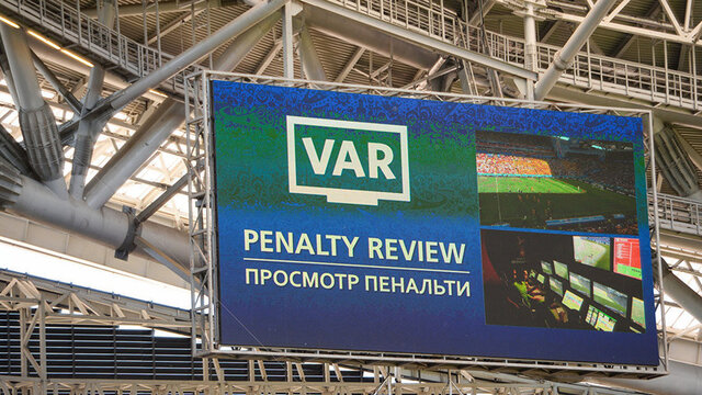 VAR به لیگ فوتبال روسیه هم رسید