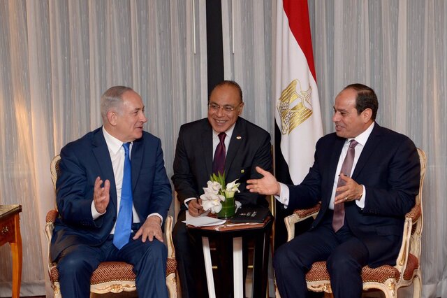 نتانیاهو سیسی را “دوست عزیز” خطاب کرد