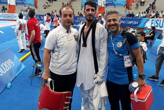 پیروزی قاطع سروش احمدی برابر شاگرد مهماندوست/ عرفان ناظمی حذف شد