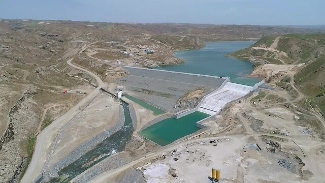 سد و شبکه آبیاری چندیر و شبکه آبیاری سدغلامان به بهره برداری می‌رسد