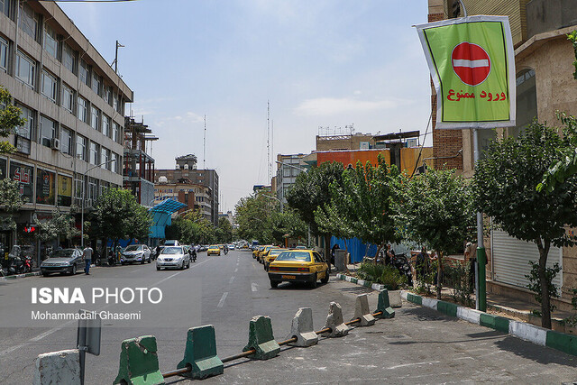 گذری که برای شهروندان دردسرساز شد