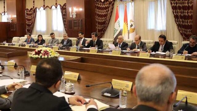 نخست وزیر کردستان عراق به بغداد رفت