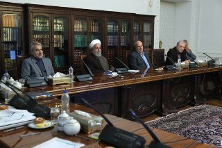 برگزاری جلسه شورای عالی محیط زیست با حضور رییس جمهور