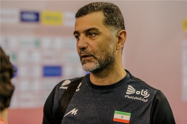 عطایی: سرویس‌های آرژانتین کار را در ست چهارم سخت کرد