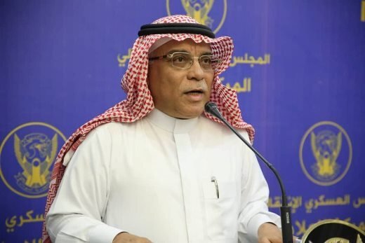 دیدار رئیس شورای نظامی سودان با سفیر سعودی و تشکر از ملک سلمان