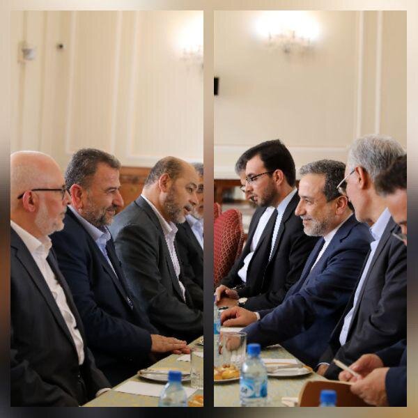 تأکید عراقچی بر ضرورت تشکیل ائتلافی از کشورهای اسلامی برای موضع‌گیری علیه «معامله قرن»