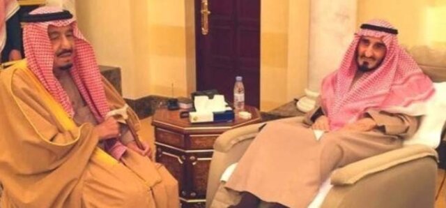 برادر پادشاه عربستان درگذشت – صلح خبر