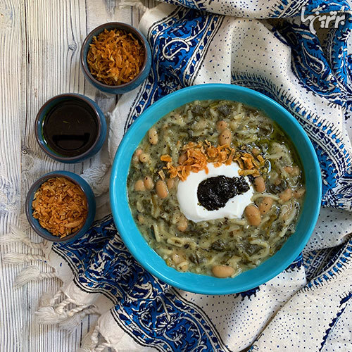 آش ماست و اسفناج؛ آش مقوی تابستانی