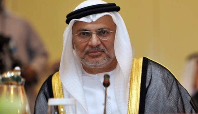 قرقاش خواستار برقراری آرامش در عدن شد