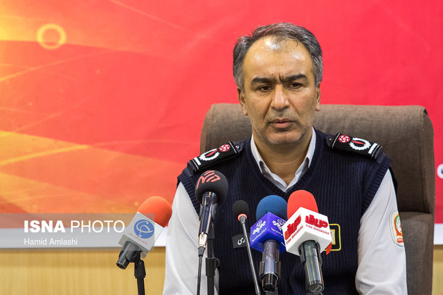 پهپادها به آتش‌نشانی تهران رسیدند