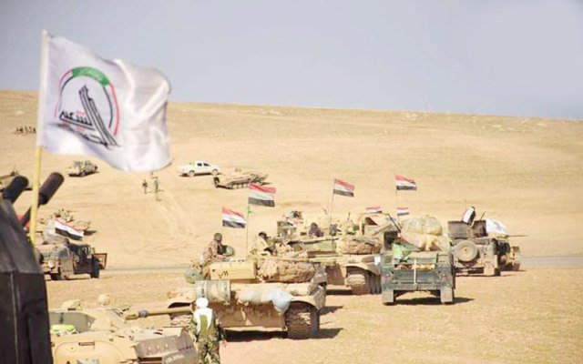 حشد شعبی طرح داعش در دیالی را ناکام گذاشت