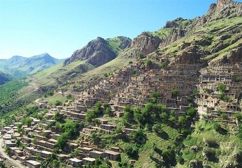دستور ویژه رئیس جمهور برای ثبت جهانی منظر فرهنگی تاریخی اورامانات