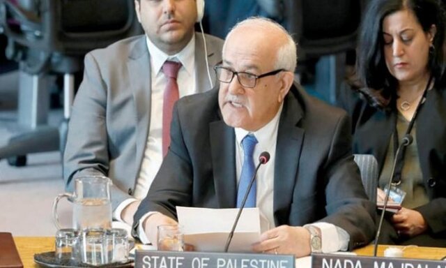 فلسطین: سازمان ملل نام اسرائیل را در “لیست ننگ” قرار دهد