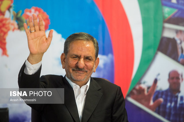 جهانگیری‌ وارد مشهد شد – صلح خبر