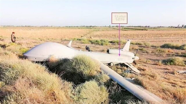 بیانیه ائتلاف بین‌المللی درباره “سقوط” پهپاد آمریکایی در بغداد