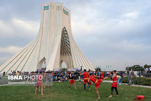 برگزاری همایش بزرگ روز جهانی ووشو در حضور ۴ هزار تماشاگر