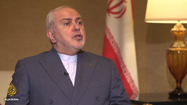 ظریف: آمریکا در جایگاهی نیست که برای اقدامات دفاعی ما خطوط قرمز تعیین کند