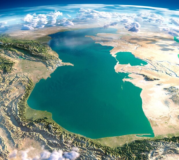 علت کاهش تراز آب خزر