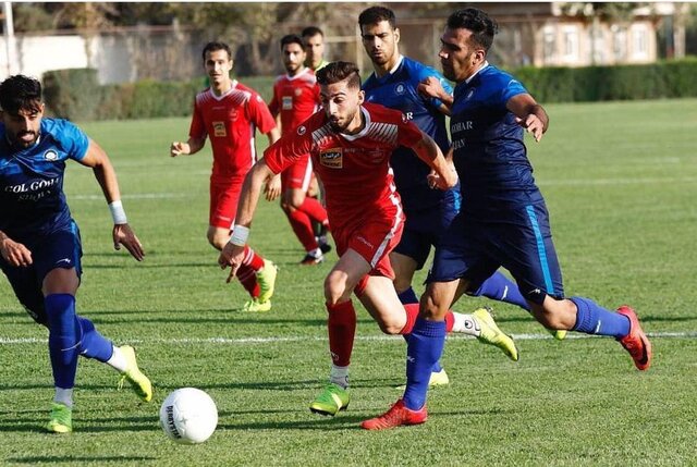 برتری پرسپولیس مقابل گل‌گهر در دیدار تدارکاتی