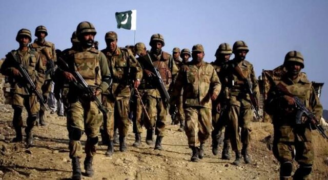 تبادل آتش در خط فاصل بین دو بخش کشمیر