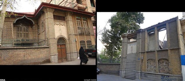 از خانه منسوب به «پدر چای ایران» دست کشیدند