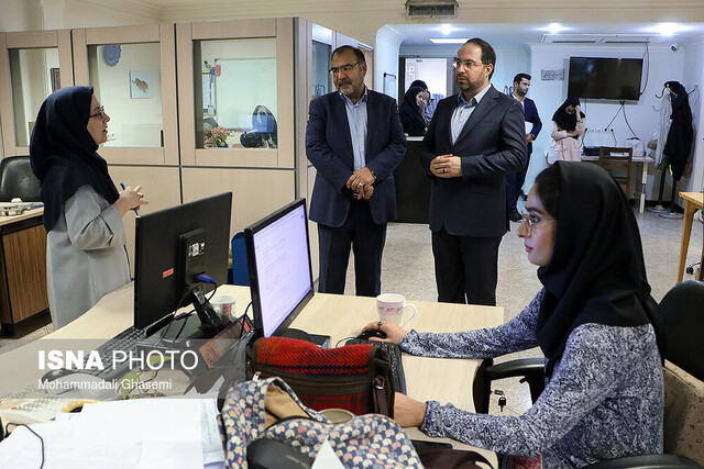 بازدید سخنگوی وزارت کشور از صلح خبر