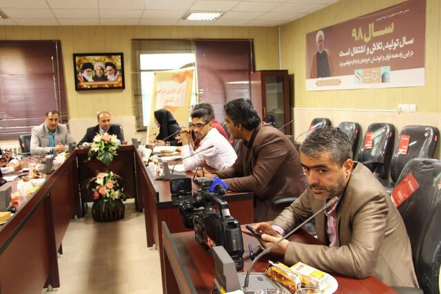 ‌مانور مطالبه‌گری خبرنگاران و پاسخگویی سریع مدیران پیشوا برگزار شد