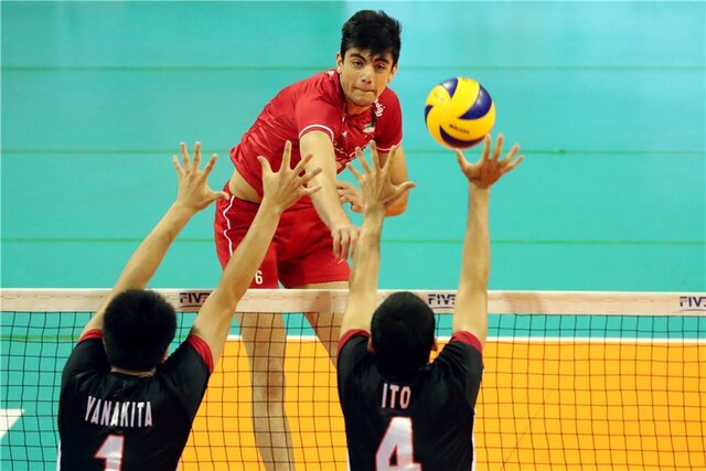 پنجمی ایران در والیبال قهرمانی نوجوانان جهان