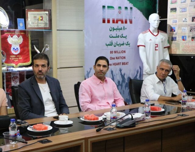 غیبت کالدرون در نشست هم اندیشی مربیان با ویلموتس
