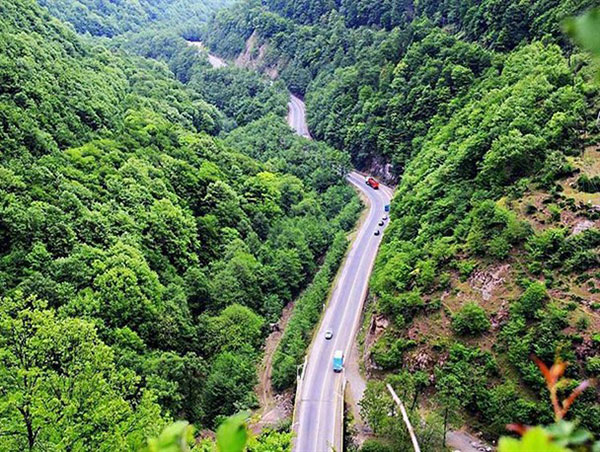 گردنه حیران؛ این جاده است یا بهشت؟